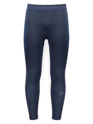 The North Face Legginsy funkcyjne w kolorze granatowym rozmiar: M/L. Niebieskie spodnie sportowe męskie The North Face. Za 165.31 zł.
