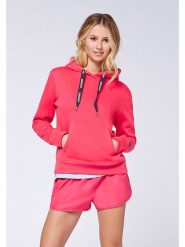 Chiemsee Bluza "Vanula" w kolorze różowym rozmiar: XS. Różowe bluzy z kapturem damskie Chiemsee, xs. Za 126.45 zł.