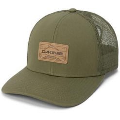 Czapka Trucker Dakine Peak to peak T2. Zielone czapki z daszkiem damskie Dakine, bez wzorów. Za 164.30 zł.