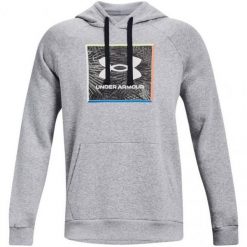 Bluza Z Kapturem Męska. Szare bluzy z kapturem męskie Under Armour, m. Za 278.99 zł.
