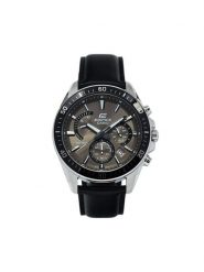 Casio Zegarek Ediffice Classic EFR-552L-5AVUEF Czarny. Czarne, analogowe zegarki męskie Casio. Za 549.99 zł.