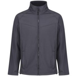 Męski Softshell Uproar. Szare kurtki softshell damskie Regatta, m, bez wzorów, z softshellu, bez kaptura. Za 197.99 zł.