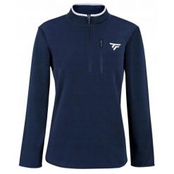 Damska bluza polarowa Tecnifibre Polar Quarter Zip. Niebieskie bluzy bez kaptura damskie TECNIFIBRE, z polaru. W wyprzedaży za 211.50 zł.