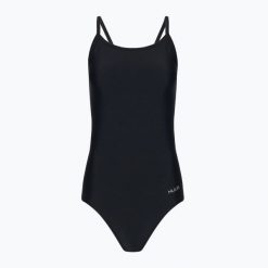 Strój pływacki jednoczęściowy damski HUUB Training Costume. Czarne stroje jednoczęściowe damskie Huub, xs, bez wzorów. Za 179.99 zł.