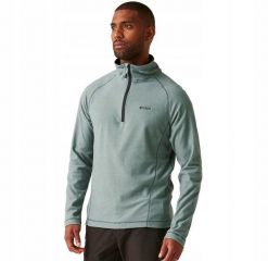 Bluza polarowa dla mężczyzn Regatta RMA212. Niebieskie bluzy z kapturem męskie Regatta, m, z materiału. Za 80.00 zł.
