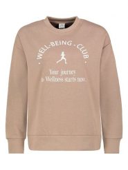 Sublevel Bluza w kolorze beżowym rozmiar: XS. Brązowe bluzy bez kaptura damskie Sublevel, xs, z bawełny. Za 37.38 zł.