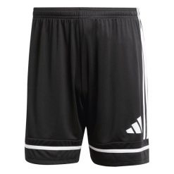 Spodenki Adidas Sport Squa25 Sho M Dorosłych. Czarne szorty męskie Adidas, bez wzorów, sportowe. Za 69.00 zł.