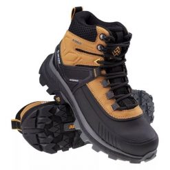 Buty Hi-Tec Everest Snow Hiker W 92800555294 żółte. Żółte obuwie trekkingowe damskie . Za 410.53 zł.