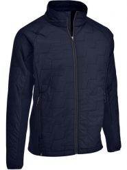 Maul Sport Kurtka hybrydowa "Sylt" w kolorze granatowym rozmiar: 62. Niebieskie kurtki outdoor męskie Maul Sport, bez wzorów, bez kaptura. Za 181.76 zł.