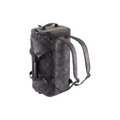 Torba fitness kardio 40 L. Szare torebki klasyczne damskie DOMYOS, bez wzorów, z materiału, bez dodatków. Za 139.99 zł.