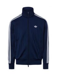 Adidas Originals Bluza Mężczyźni Sztuczne włókno niebieski, M. Niebieskie bluzy bez kaptura męskie adidas Originals, m, z dresówki. Za 349.95 zł.