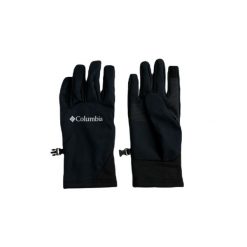 Rękawiczki zimowe turystyczne softshell damskie Columbia W Maxtrail Helix Glove. Czarne rękawiczki damskie Columbia, na zimę, bez wzorów, z softshellu. W wyprzedaży za 199.00 zł.