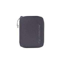 Portfel Lifeventure Rfid Bi-Fold Wallet Recycled. Czarne portfele damskie Lifeventure, bez wzorów. Za 80.99 zł.