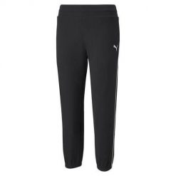 Spodnie sportowe damskie Puma 84711101. Czarne spodnie dresowe damskie Puma, l, z dresówki. Za 309.99 zł.