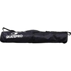 Sporty zimowe Narty biegowe unisex SkatePro Torba na nartorolki - Czarny/Biały. Białe torebki klasyczne damskie SKATEPRO, bez wzorów, bez dodatków. Za 119.99 zł.