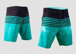 Spodenki szorty do sportów wodnych UV męskie Aztron Wave. Czarne szorty męskie Aztron, bez wzorów, z elastanu, sportowe. Za 99.00 zł.