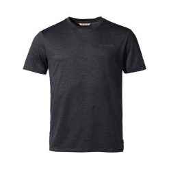 T-shirt VAUDE Essential. Czarne t-shirty męskie Vaude, na lato, l, bez wzorów, z materiału, bez kołnierzyka. Za 149.00 zł.