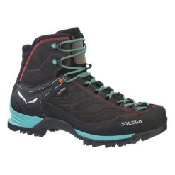 Buty Trekkingowe Damskie Salewa Mtn Trainer Mid Gtx. Zielone obuwie trekkingowe damskie Salewa. Za 1,195.00 zł.