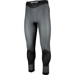 Legginsy PNXL BT. Czarne legginsy damskie SIXS, xl, bez wzorów, ze skóry. Za 300.50 zł.
