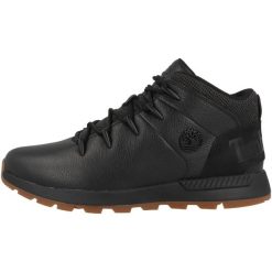 Buty Sprint Trekker Mid Rozmiar 43 - TB0A2PB4015 Czarny. Czarne buty trekkingowe męskie Timberland, z gumy, bez zapięcia, do biegania. Za 599.85 zł.
