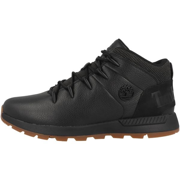 Buty Sprint Trekker Mid Rozmiar 43 - TB0A2PB4015 Czarny. Czarne buty trekkingowe męskie Timberland, z gumy, bez zapięcia, do biegania. Za 599.85 zł.