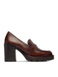 G-STAR Półbuty CEO-WI34-CLEVELAND-05 Brązowy. Brązowe półbuty damskie G-Star, bez wzorów, ze skóry, retro, bez obcasa. Za 349.99 zł.