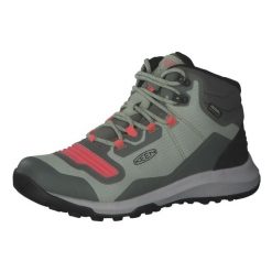 KEEN WMS Tempo Flex Mid WP damskie buty trekkingowe. Czerwone obuwie trekkingowe damskie Keen. Za 608.99 zł.
