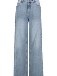 Sublevel Dżinsy - Comfort fit - w kolorze błękitnym rozmiar: L. Niebieskie jeansy damskie Sublevel, z podwyższonym stanem. Za 173.60 zł.