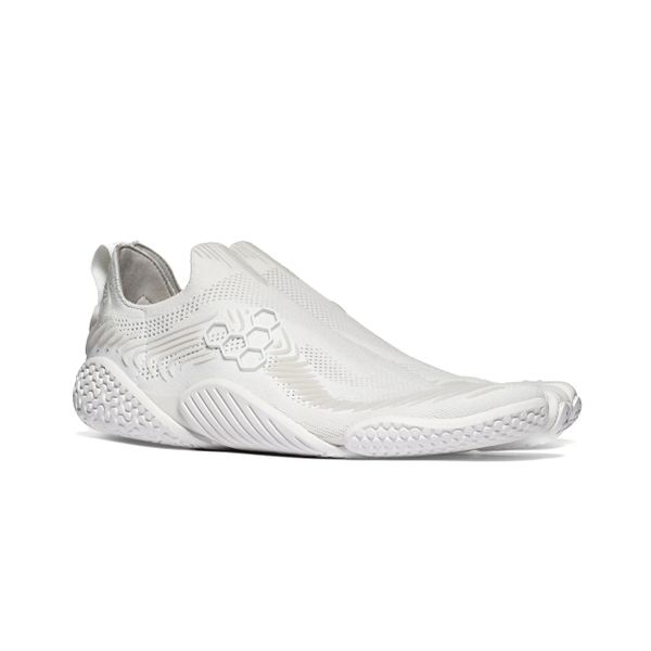 Męskie buty sportowe Vivobarefoot MOTUS FLEX TABI MENS BRIGHT WHITE 309647-02. Białe buty sportowe na co dzień męskie VIVOBAREFOOT, z gumy, bez zapięcia, do biegania. Za 549.00 zł.