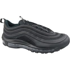 Buty Nike Air Max 97 M BQ4567-001 czarne. Czarne buty sportowe na co dzień męskie bez zapięcia, nike air max. Za 1,048.87 zł.