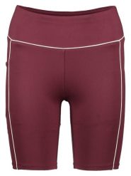 Copenhagen Studios Szorty sportowe w kolorze bordowym rozmiar: S. Czerwone spodenki sportowe damskie Copenhagen Studios, s, z materiału, outdoorowe. Za 65.38 zł.