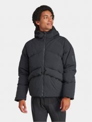 Adidas Kurtka puchowa Big Baffle IK3156 Czarny Regular Fit. Czarne kurtki męskie Adidas, m, bez wzorów, z puchu, bez kaptura. Za 1,599.00 zł.