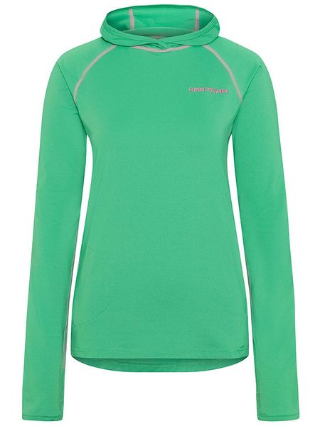 KARI TRAA Bluza funkcyjna "Sanne" w kolorze zielonym rozmiar: M. Zielone bluzy sportowe damskie Kari Traa, m. Za 170.07 zł.