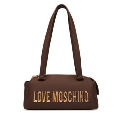 Torebka LOVE MOSCHINO. Brązowe torebki klasyczne damskie Love Moschino, bez wzorów, bez dodatków. Za 919.99 zł.