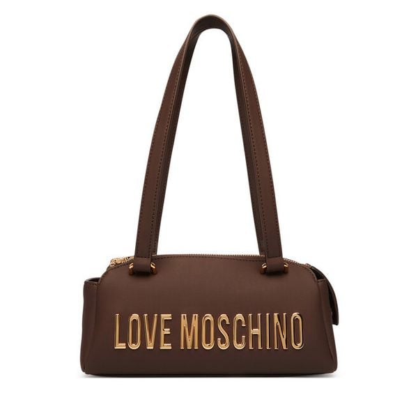Torebka LOVE MOSCHINO. Brązowe torebki klasyczne damskie Love Moschino, bez wzorów, bez dodatków. Za 919.99 zł.