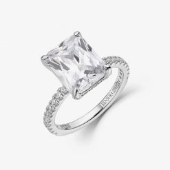 Sensora Jewelry HONEYMOON Pierścień Pierścionki 1 ct. Zielone pierścionki damskie Sensora Jewelry, z cyrkonią. Za 239.99 zł.