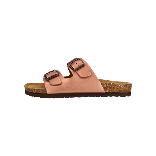 Sandały damskie Cruz Winsy Cork. Brązowe sandały damskie CRUZ, bez wzorów, bez obcasa. Za 198.50 zł.