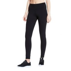 Damskie Legginsy Legitimate. Czarne legginsy sportowe damskie Dare 2b, bez wzorów, z elastanu, do biegania. Za 140.99 zł.