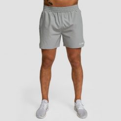 Szorty męskie functional training regular fit z kieszeniami szare TRN. Szare szorty męskie GYMBEAM, m, z elastanu, do biegania. Za 83.90 zł.