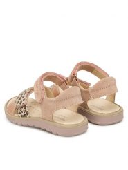 Primigi Sandały 1385322 M Różowy. Czerwone sandały dziewczęce Primigi, ze skóry, bez zapięcia. Za 209.99 zł.