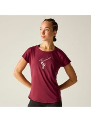 Dare 2b Koszulka sportowa "Serenity" w kolorze czerwonym rozmiar: 34. Czerwone bluzki sportowe damskie Dare 2b, s, z materiału, bez kołnierzyka, bez ramiączek. Za 52.42 zł.