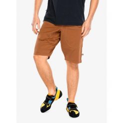Spodenki wspinaczkowe męskie E9 Rondo Short2.2. Brązowe szorty męskie E9, na lato, bez wzorów. Za 251.99 zł.