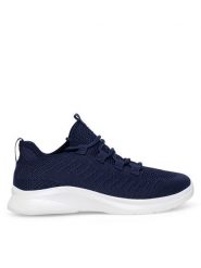 Sprandi Sneakersy CP66-23701(IV)CH Granatowy. Niebieskie buty sportowe chłopięce Sprandi, z materiału, bez zapięcia. Za 69.99 zł.