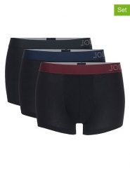 Joop! Bodywear Bokserki (3 pary) w kolorze czarnym rozmiar: XL. Czarne bokserki męskie Joop! Bodywear, bez wzorów. Za 116.86 zł.