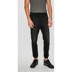 Jack & Jones - Jeansy. Czarne jeansy męskie Jack & Jones. W wyprzedaży za 149.90 zł.