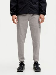 Jack & Jones Spodnie dresowe Gordon 12288623 Szary Regular Fit. Szare spodnie dresowe męskie Jack & Jones, bez wzorów, z dresówki. Za 179.99 zł.