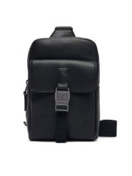 Calvin Klein Saszetka Emblem Hw Sling LV04D3507G Czarny. Czarne saszetki męskie CALVIN KLEIN, ze skóry. Za 409.99 zł.