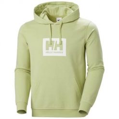 Bluza sportowa męska Helly Hansen Hh Box Hoodie. Bluzy sportowe męskie Helly Hansen, bez wzorów, casualowe, bez kołnierzyka, bez ramiączek. Za 349.00 zł.