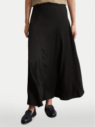 Marc O'Polo Spódnica maxi 408 1169 20207 Czarny Loose Fit. Czarne spódniczki damskie Marc O´Polo, bez wzorów, z wiskozy, maxi. Za 369.99 zł.