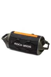 Torba rowerowa Stormbar. Czarne torby męskie na ramię ROCKBROS, bez wzorów, z nylonu, na ramię. Za 109.99 zł.